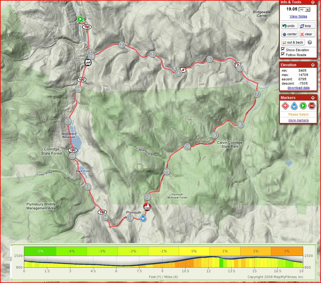 Killington Stage Race Vermont